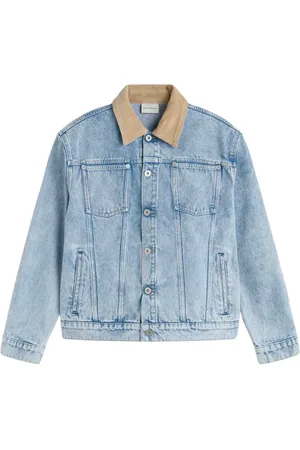 Drôle de Monsieur Vintage Denim Jacket Urban Style