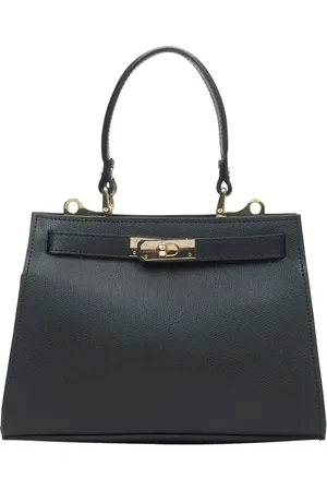 Estro Shoulder Bags, female, , ONE SIZE, Luxury Leather Satchel Handbag