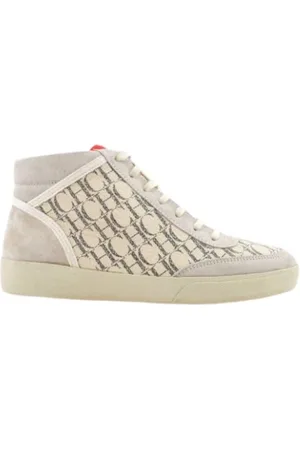 Carolina Herrera Sneakers, female, , 4 UK, Caracas Leather Trainers with Initials