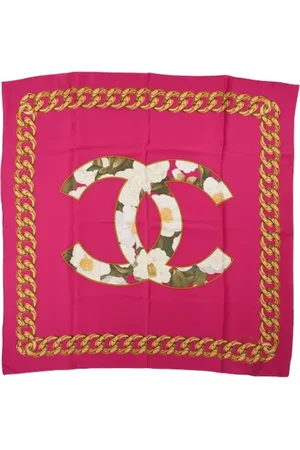 CHANEL Pre-owned Scarves, female, , ONE SIZE, Pre-owned Silk scarves