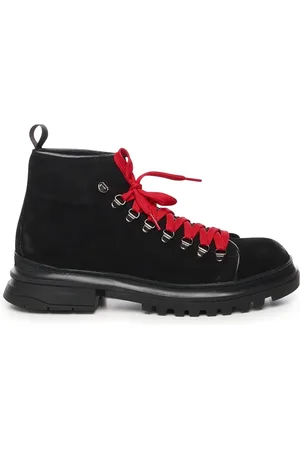 Giuliano Galiano Lace-up Boots, male, , 8 UK, Suede Lace-up Boots