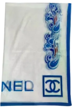 CHANEL Pre-owned Scarves, female, , ONE SIZE, Pre-owned Silk scarves