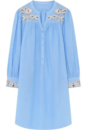 gustav Short Dresses, female, , M, Alica Shirt Dress