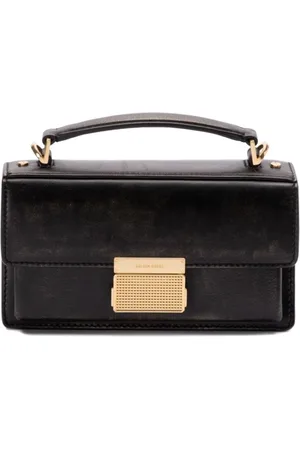 Golden Goose Leather Shoulder Bag with Gold-tone Hardware