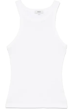 AGOLDE Ribbed Crew Neck Top