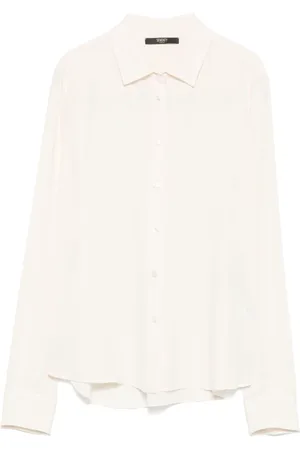 SEVENTY BY SERGIO TEGON Cream Buttoned-Cuff Shirt