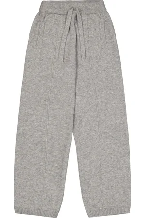 LANEUS Sweatpants, male, , L, Cashmere and Silk Jumpsuit Style Trousers