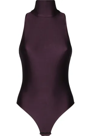 Andamane Body, female, , S, High Neck Sleeveless Top Red