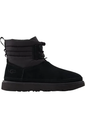 UGG Winter Boots, male, , 6 UK, Classic Mini Lace-up Men Synthetic
