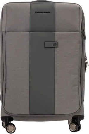 Piquadro Expandable Unisex Trolley Bag