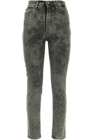 Manila Grace Womens Jeans with Rhinestones