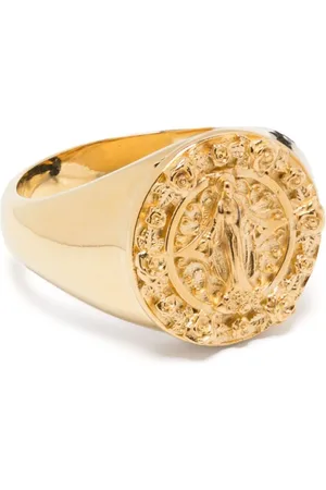 Dolce & Gabbana Rings, male, , M, Golden Jewelry Collection