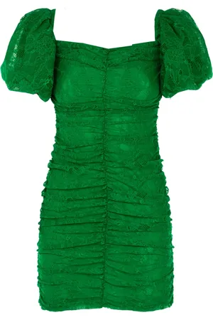 Pinko Party Dresses, female, , 3XS, Lace Dress Stretch Double Hem