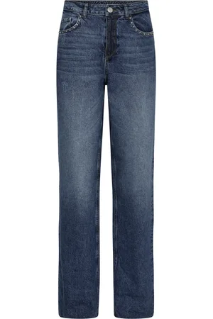 Mos Mosh Slim-fit Jeans, female, , W28, Chrome Jeans with Stone Embellishments