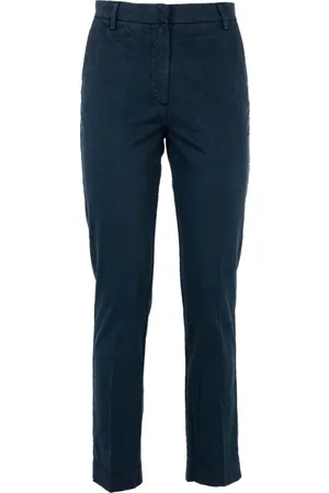 Manila Grace Slim-fit Trousers, female, , XS, Womens Chino Trousers