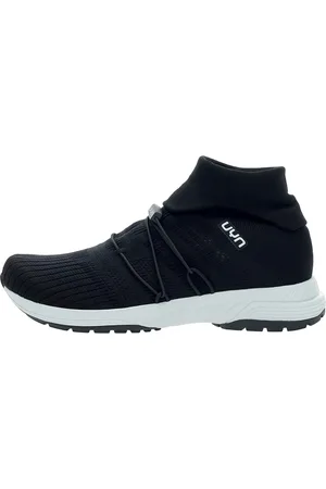 UYN Sneakers, male, , 12 UK, Free Flow Trainers with Collapsible Collar