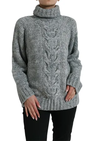 Dolce & Gabbana Turtlenecks, female, , XS, Luxury Cashmere Turtleneck Jumper