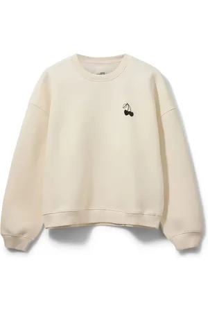 Sofie Schnoor Sweatshirts, female, , L, Elisw Sweatshirt Off White
