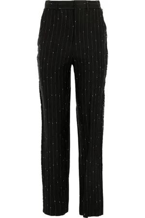 Manila Grace Slim-fit Trousers, female, , XS, Womens Chino Trousers