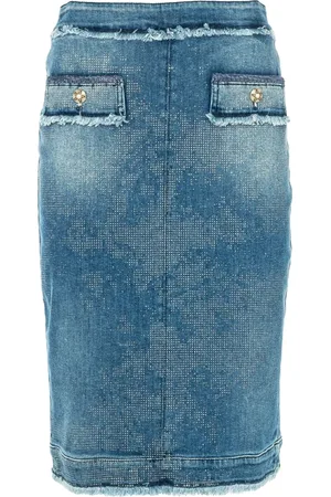 Manila Grace Stylish Strass Skirt
