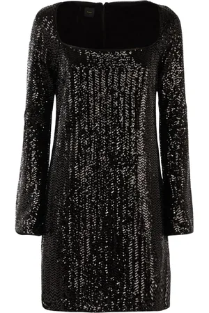 Pinko Party Dresses, female, , 2XS, Sequin Evening Dress for Women