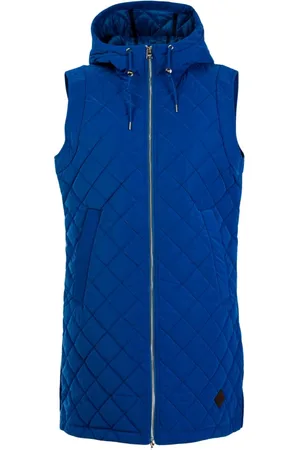 HUSKY Long Sleeveless Hooded Puffer Jacket Lorelai