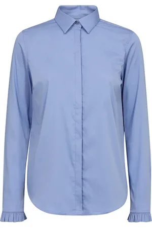 Mos Mosh Floral Flip Shirt with Ruffles