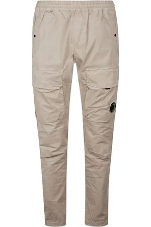 C.P. Company Slim-fit Trousers, male, , XS, Casual Cotton Trousers