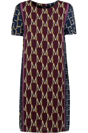 Manila Grace Short Dresses, female, , S, Short Dress with Pattern for Women