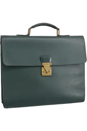 LOUIS VUITTON Pre-owned Leather briefcases