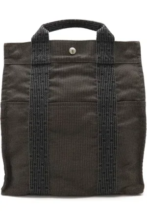 Hermès Pre-owned Backpacks, female, , ONE SIZE, Pre-owned Canvas backpacks