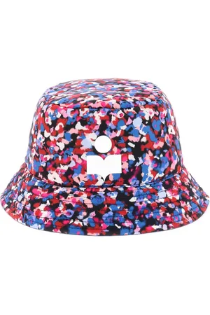 Isabel Marant Hats, female, , 56 CM, Reversible Floral Bucket Hat