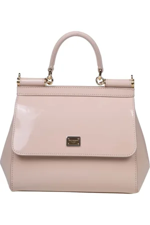 Dolce & Gabbana Handbags, female, , ONE SIZE, Small Sicily Bag in Polished Calfskin