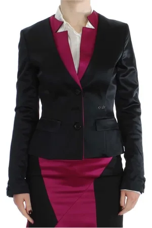 Exte Blazers, female, , XS, Logo Detail Blazer Jacket