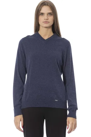 BALDININI V-Neck Jumper Italian Craftsmanship