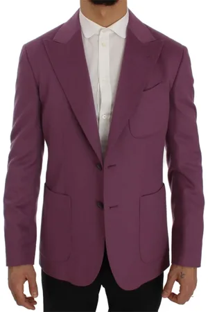 Dolce & Gabbana Luxurious Cashmere Silk Blend Blazer
