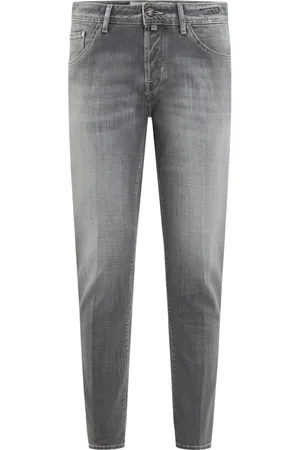 Jacob Cohen Slim-fit Jeans, male, , W31, Slim Cropped Carrot Trousers
