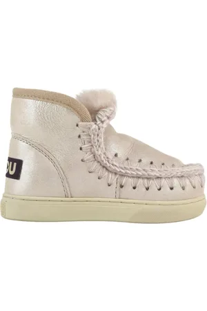 Mou Lurex Kids Slip-On Trainers