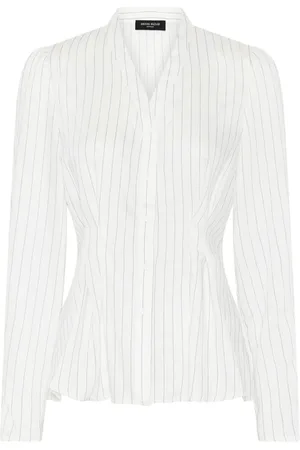 Bruuns Bazaar Shirts, female, , 2XL, Striped Shirt with Long Sleeves