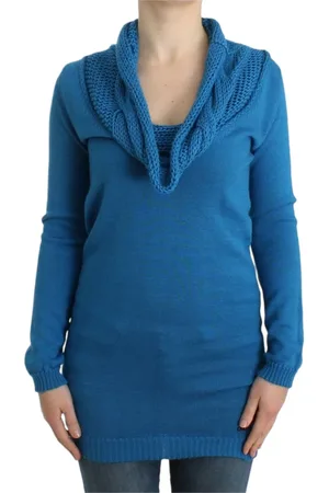 Costume National Knitted Dresses, female, , M, Knit Jumper with Round Neck