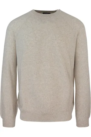 A.P.C. Crewneck Jumper Linen Blend Regular Fit
