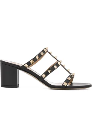 VALENTINO GARAVANI Rockstud Caged Sandals