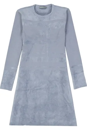 Alberta Ferretti Wool Dress Elegant Evening Wear
