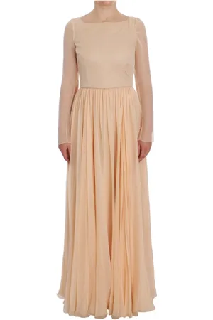 Dolce & Gabbana Elegant Silk Sheath Dress