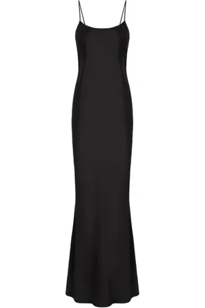 Andamane Gowns, female, , M, Dress with Low Cut Back