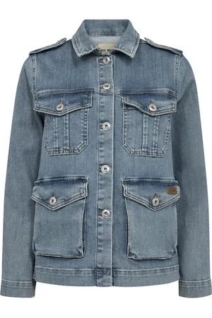 Mos Mosh Denim Jackets, female, , XL, Denim Jacket with Smart Details