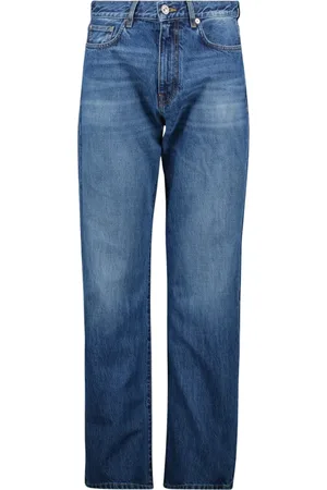 VERSACE Straight Jeans, male, , W33, Men