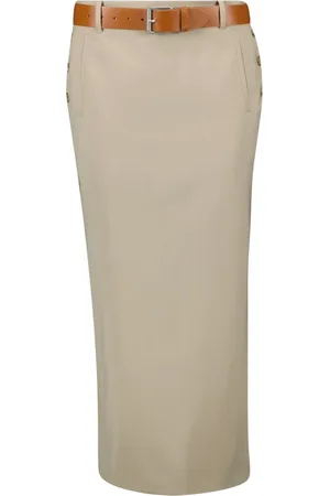 Moschino Midi Skirts, female, , XS, Pencil Skirt Spring-Summer 2025