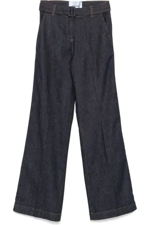 Blugirl Wide Jeans, female, , W25, Jeans for Women Stylish Comfort