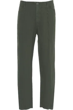 TRANSIT Linen Wide Leg Trousers